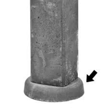 Berton© wegzakpreventie dikte 5 cm - 25 cm