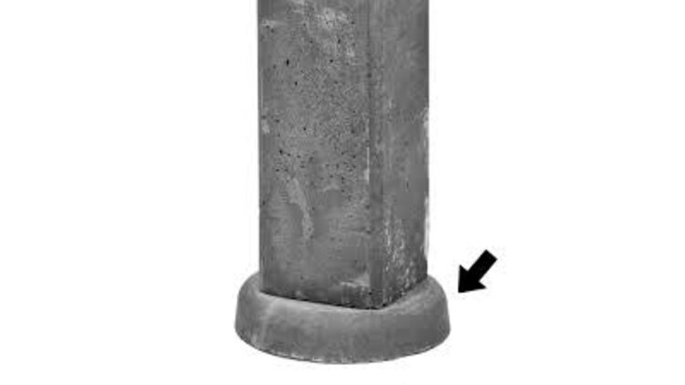 Berton© wegzakpreventie dikte 5 cm - 25 cm