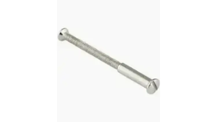 PATENT ROZET BOUTJE ZELFBORGEND MET HULS IVANA 4X38