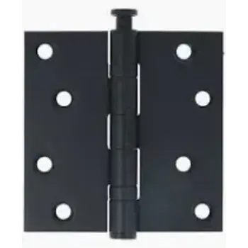 SCHARNIER NORMAAL ZWART 89X89 IVANA RECHTE HOEK