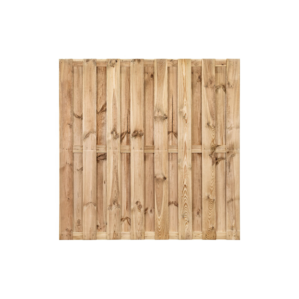 Tuinscherm 15-planks Lelystad 180 x 180 cm