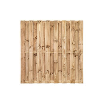 Tuinscherm 15-planks Lelystad 180 x 180 cm