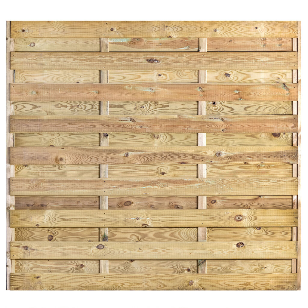 Tuinscherm Liège 199 x 180 cm 17 pl