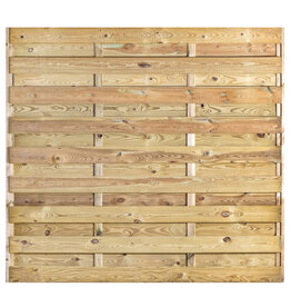 Tuinscherm Liège 199 x 180 cm 17 pl