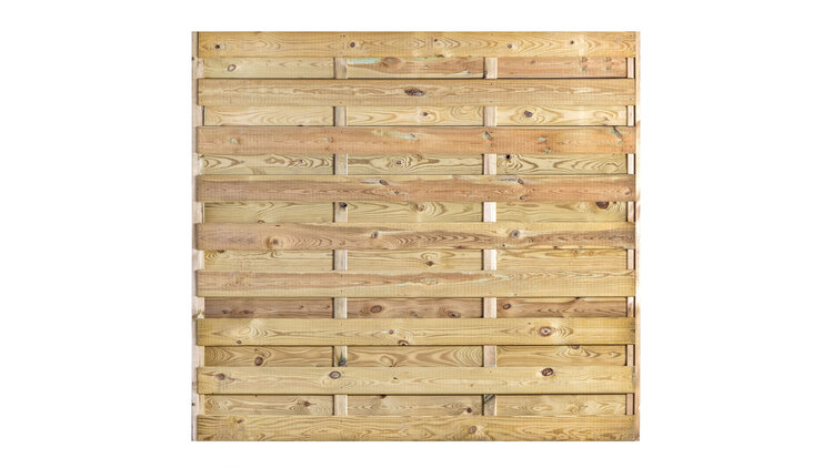 Tuinscherm Liège 199 x 180 cm 17 pl