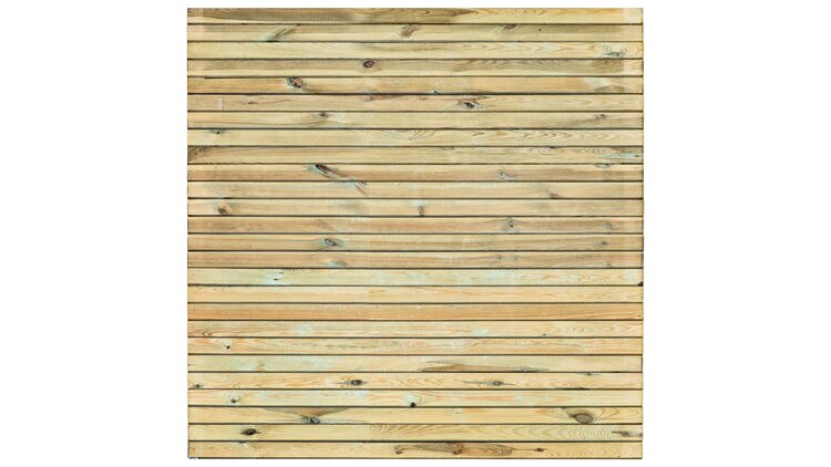 Tuinscherm Borne (Rhombusprofiel)