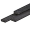  Douglas afdeklijst zwart geïmpregneerd 1.6 x 6.7 x 200 cm - beton schutting systeem