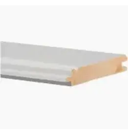 Kraaldeel  22 x 125 gegrond 330 cm