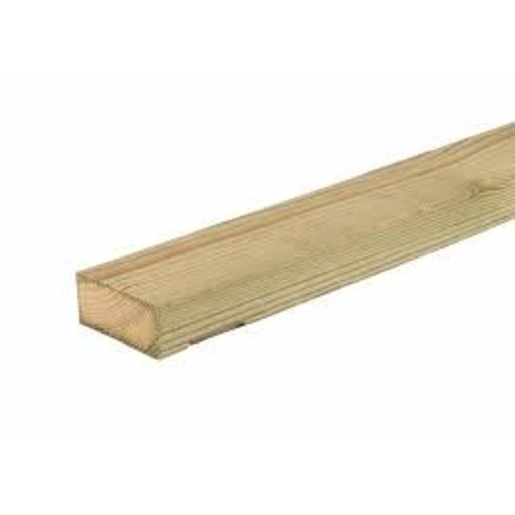 Vuren Geïmpr geschaafd 22 x 50