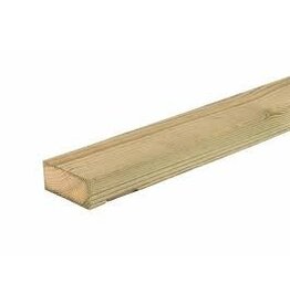 Vuren Geïmpr geschaafd 22 x 50