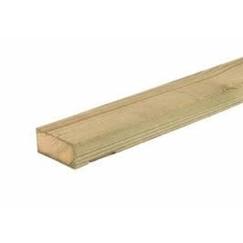 Vuren Geïmpr geschaafd 22 x 50