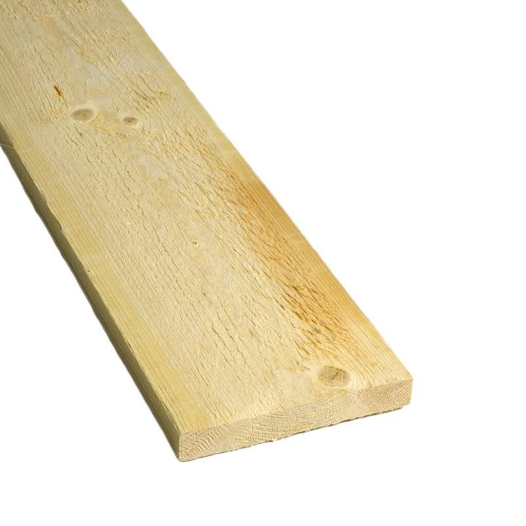 Vuren Hekkeschroot 22 x 100 lengte 540cm