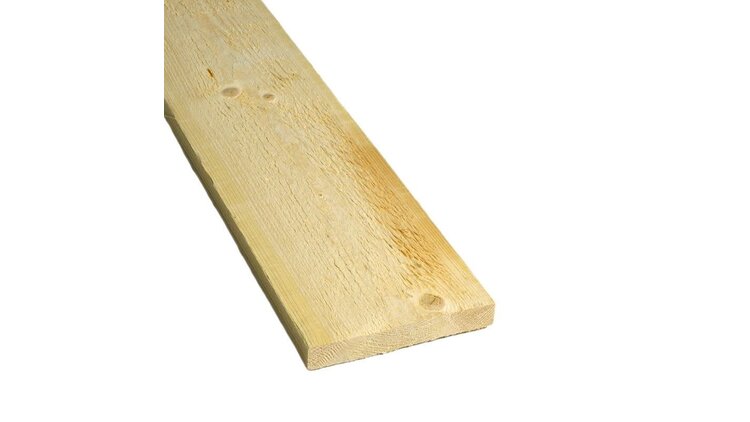 Vuren Hekkeschroot 22 x 100 lengte 540cm