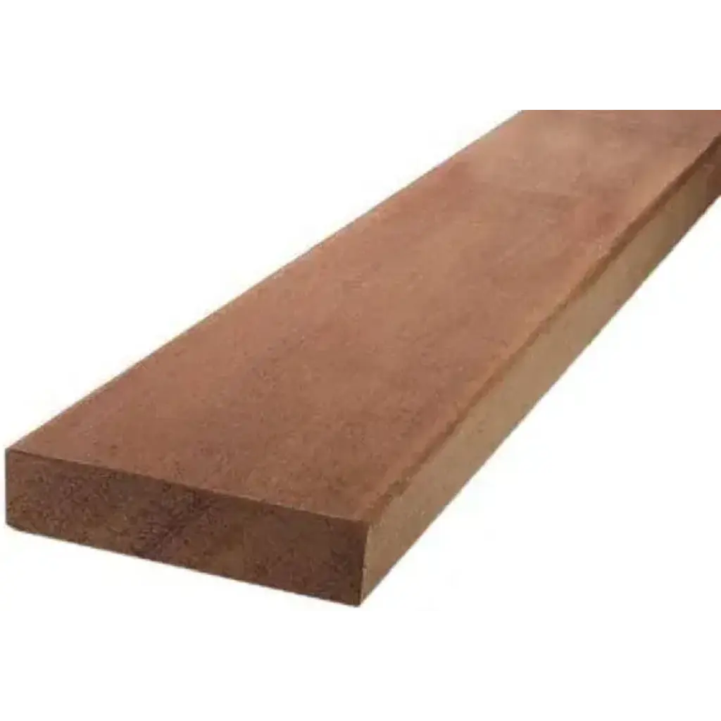 Hardhout FSC geschaafd 19x68mm 275cm