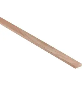 Hardhout FSC geschaafd 9x45mm 275cm