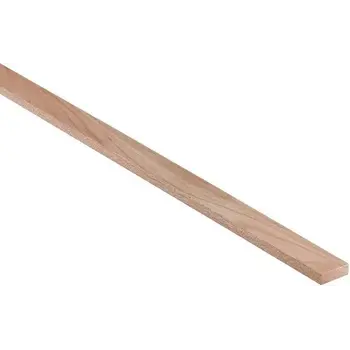 Hardhout FSC geschaafd 9x45mm 275cm