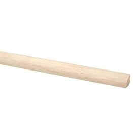 Grenen PEFC kwartrond 18x18mm 270cm Blank