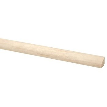 Grenen PEFC kwartrond 18x18mm 270cm Blank