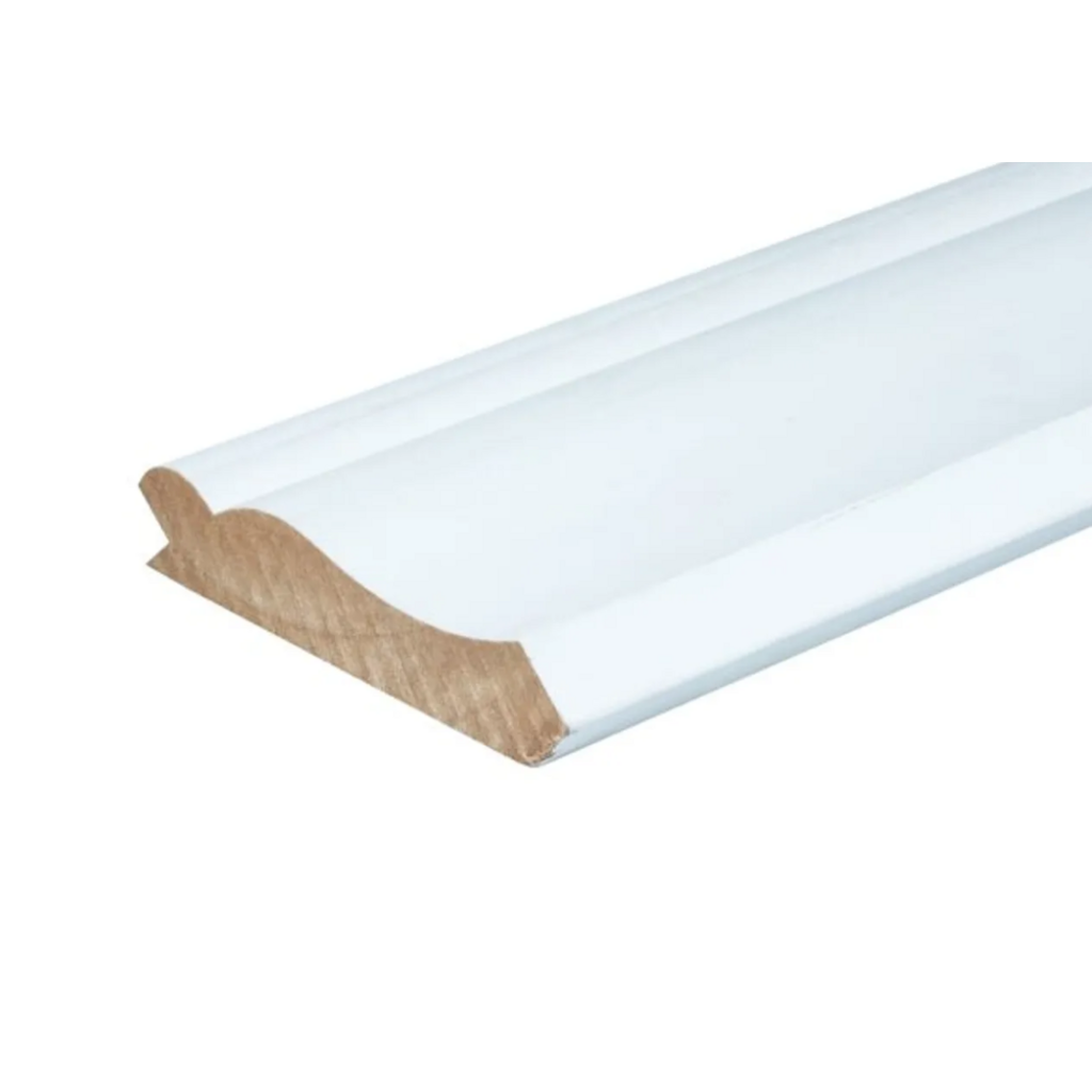 Gootlijst Meranti gegrond 28 x 145 mm