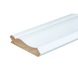 Gootlijst Meranti gegrond 28 x 145 mm