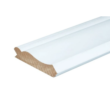 Gootlijst Meranti gegrond 28 x 145 mm