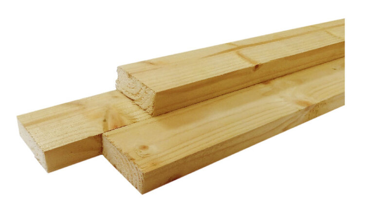 Vuren Panlat 22 x 50 mm per STUK