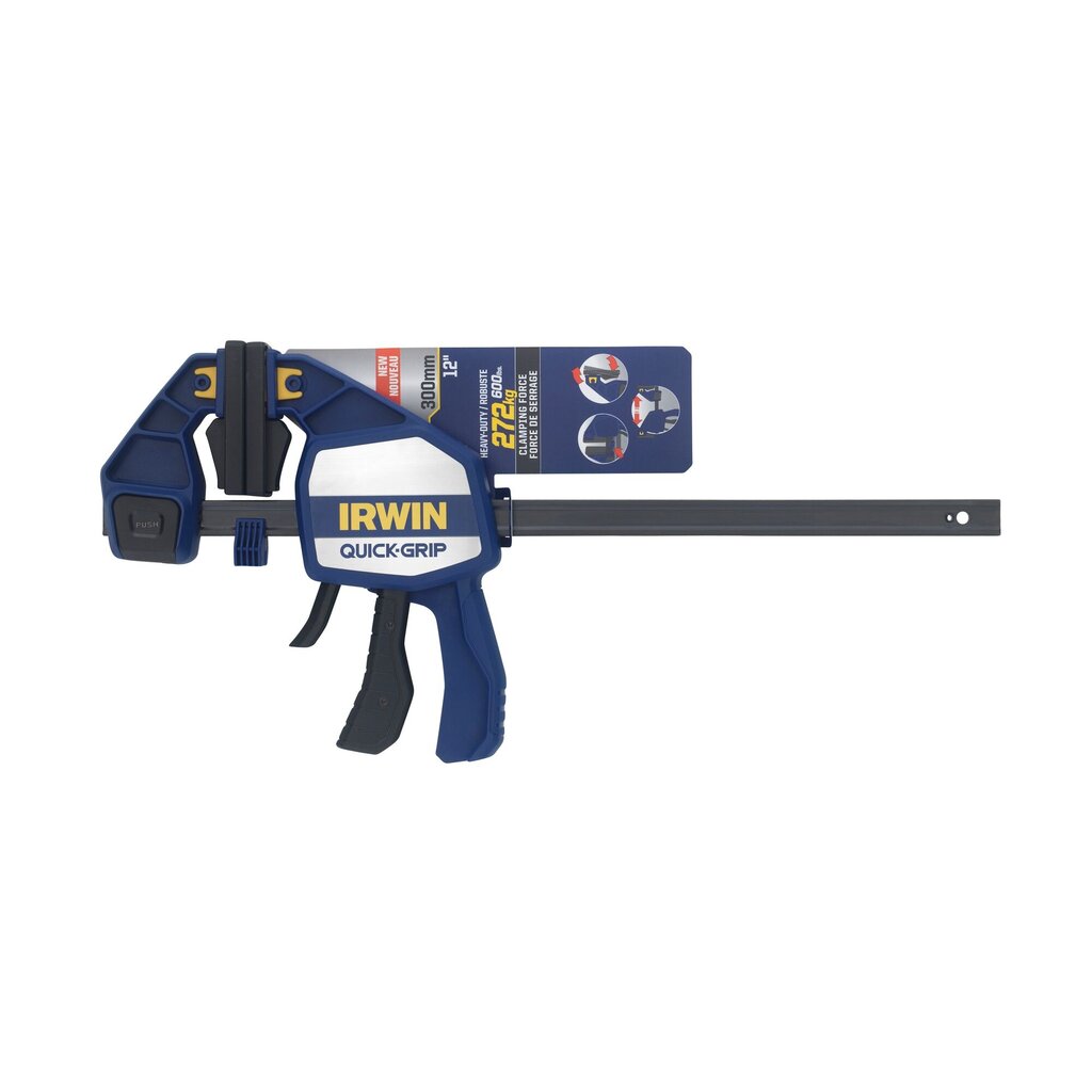 Stanley 300 mm (12") Heavy-Duty eenhandslijmtang/spreider