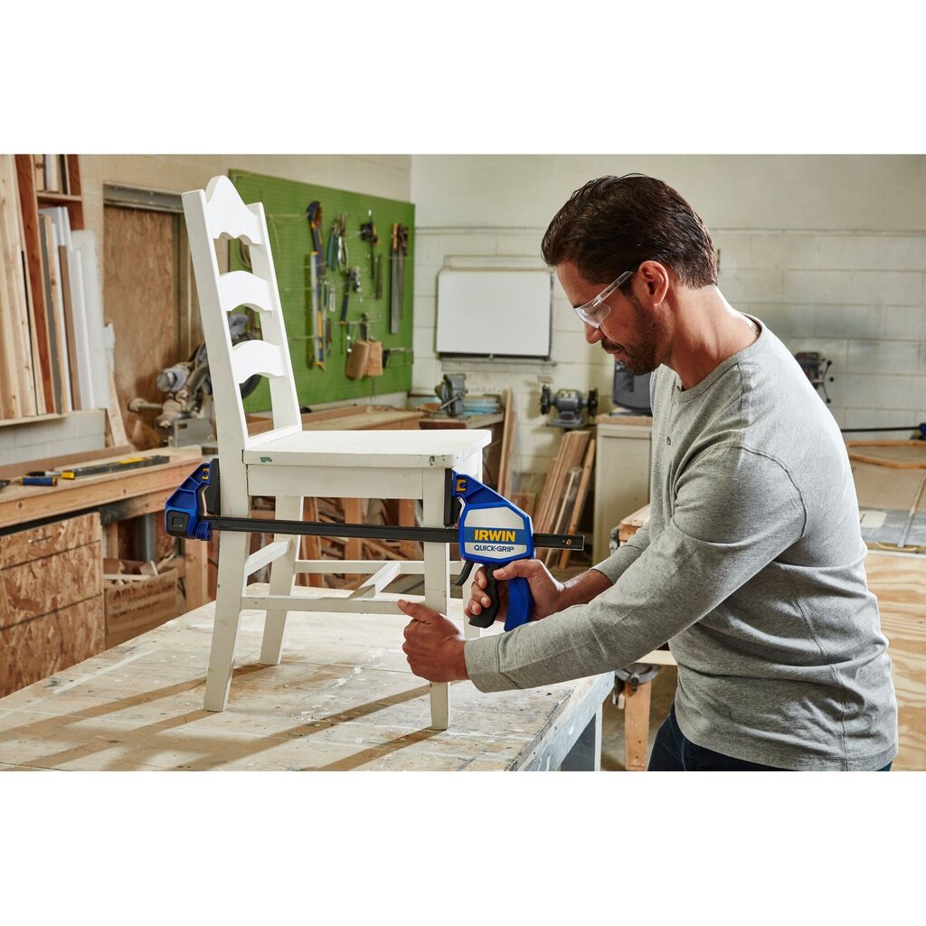 Stanley 600 mm (24") Heavy-Duty eenhandslijmtang/spreider