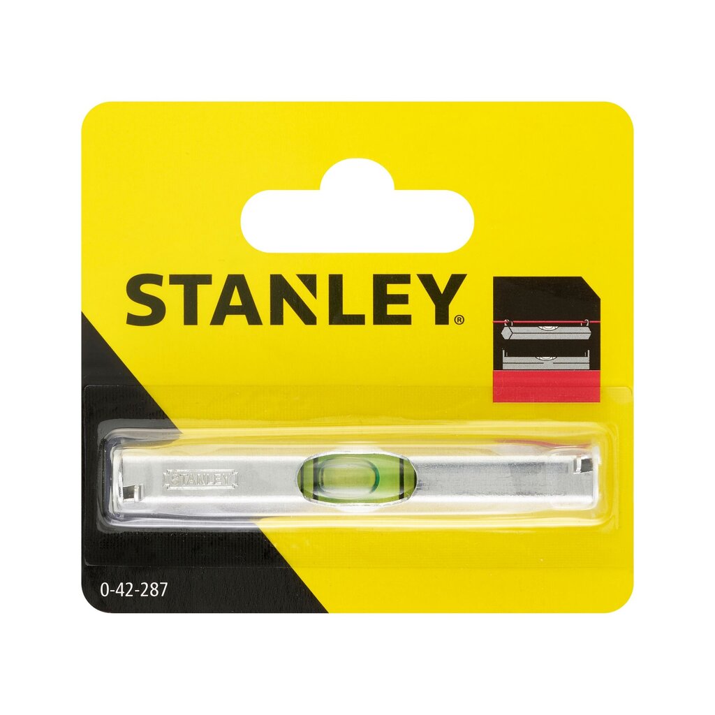 Stanley Landmeter Fiberglas 30m - 12,7mm gesloten kast