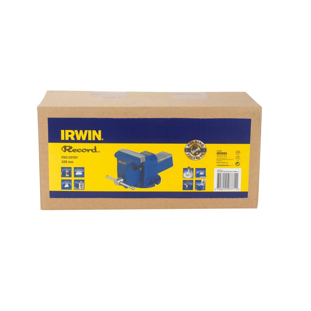Stanley Werkplaatsbankschroef met aambeeld 3-1/8"/80 mm
