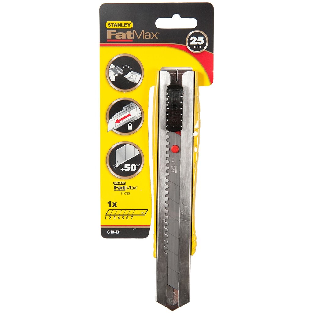 Stanley FATMAX Afbreekmes Metaal 25mm