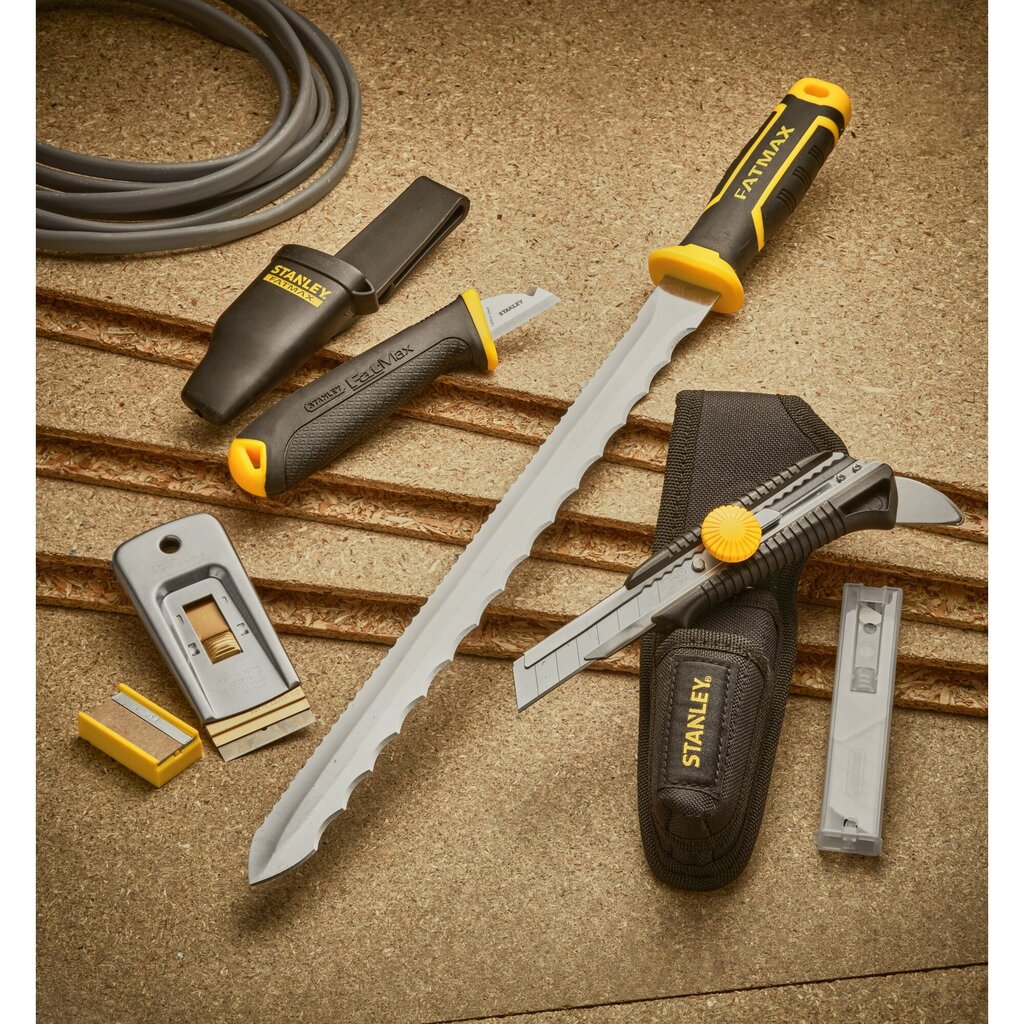 Stanley Kettingzaag Vijl 200mm x 4