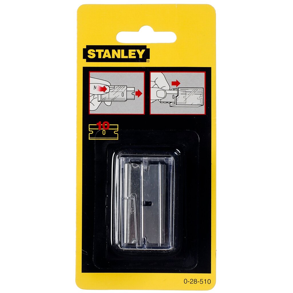Stanley Halfronde Vijl Bastaard 200mm