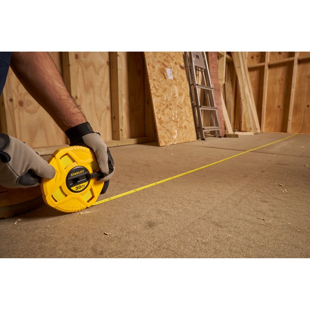 Stanley Rolbandmaat Powerlock 10m - 25mm