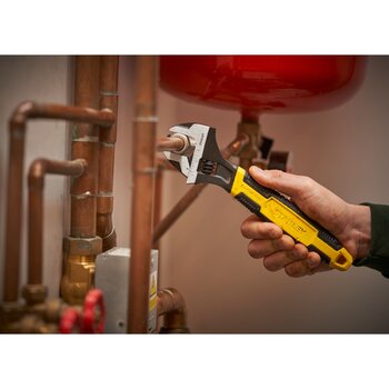 Stanley Griptang Rechte Bekken 190mm (L) -38mm (Bek)