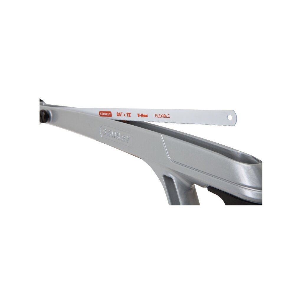 Stanley Metaalzaagbeugel Bi-Materiaal Turbocut 300mm - 24T/inch