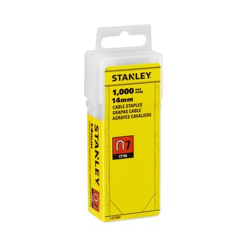 Stanley Krammen 10mm Type 7 - 1000 Stuks