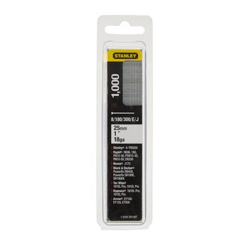 Stanley Nagels 15mm Type J - 1000 Stuks