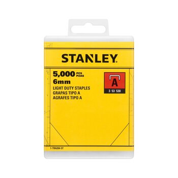 Stanley Nagels 25mm Type J - 1000 Stuks