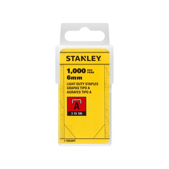 Stanley Nieten 4mm Type A - 1000 Stuks