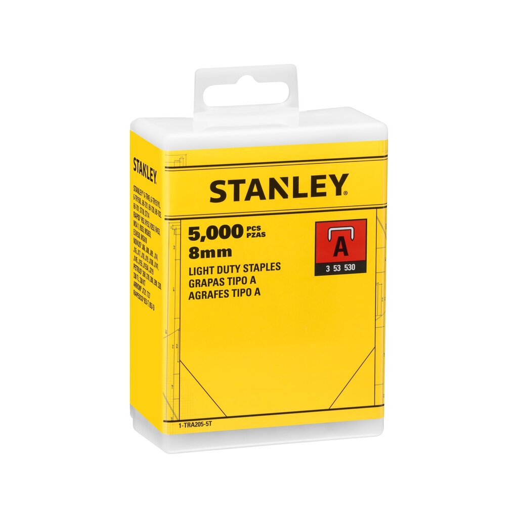 Stanley Nieten 6mm Type A - 5000 Stuks