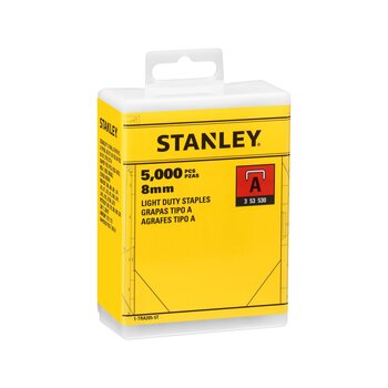Stanley Nieten 6mm Type A - 5000 Stuks