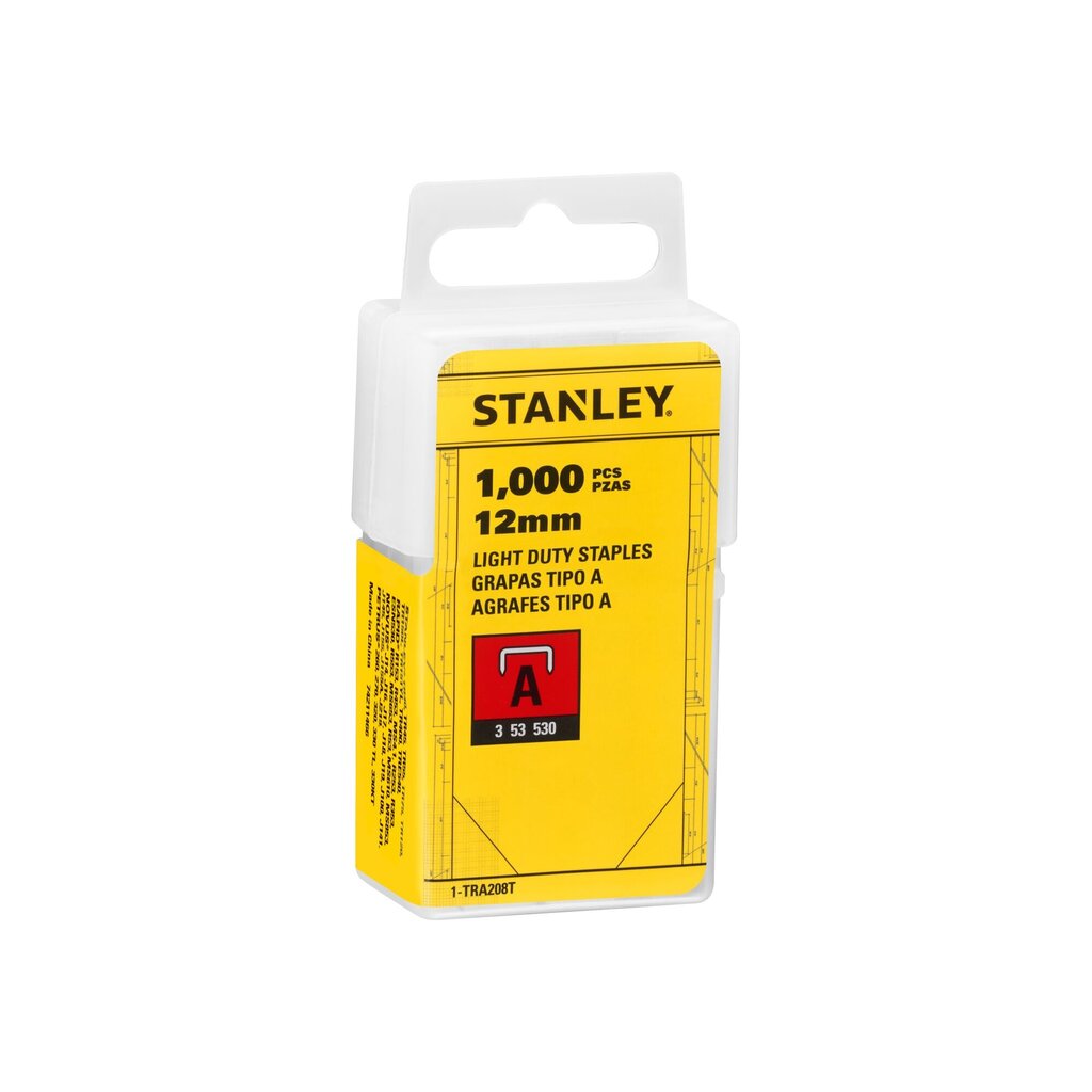 Stanley Nieten 10mm Type A - 5000 Stuks
