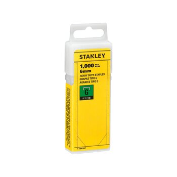 Stanley Nieten 12mm Type A - 1000 Stuks