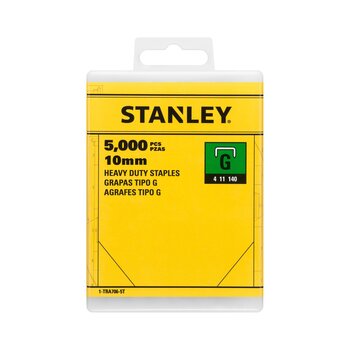 Stanley Nieten 8mm Type G - 5000 Stuks