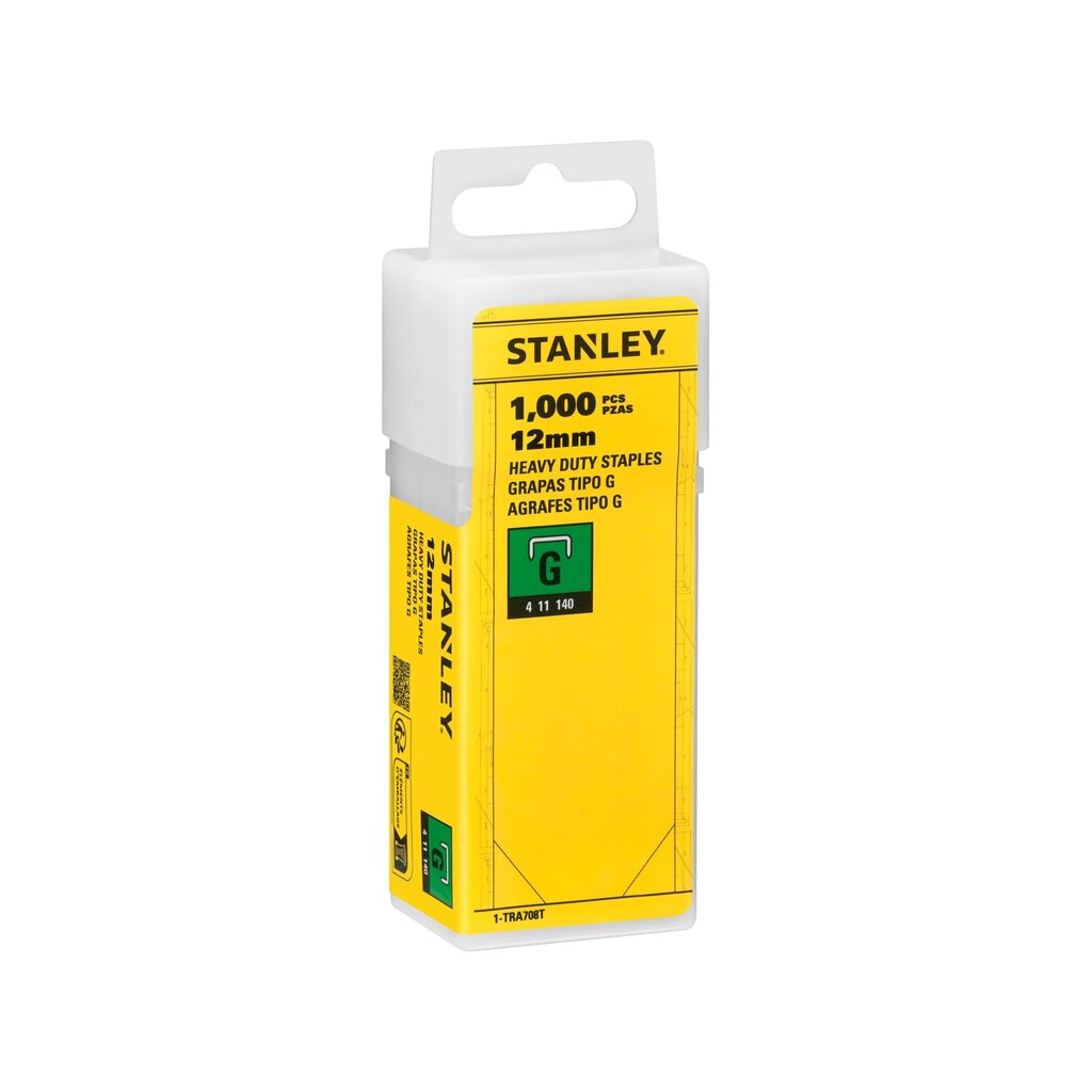 Stanley Nieten 10mm Type G - 5000 Stuks