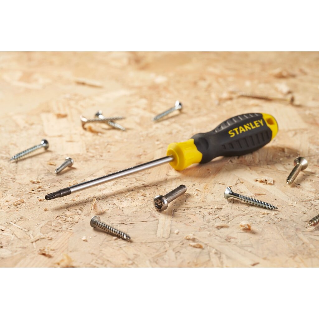 Stanley Cushiongrip Schroevendraaier Phillips PH2 x 100mm