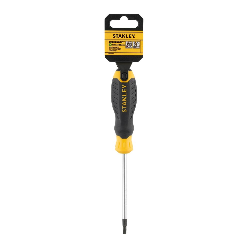 Stanley Cushiongrip Schroevendraaier Pozidriv PZ1 x 75mm