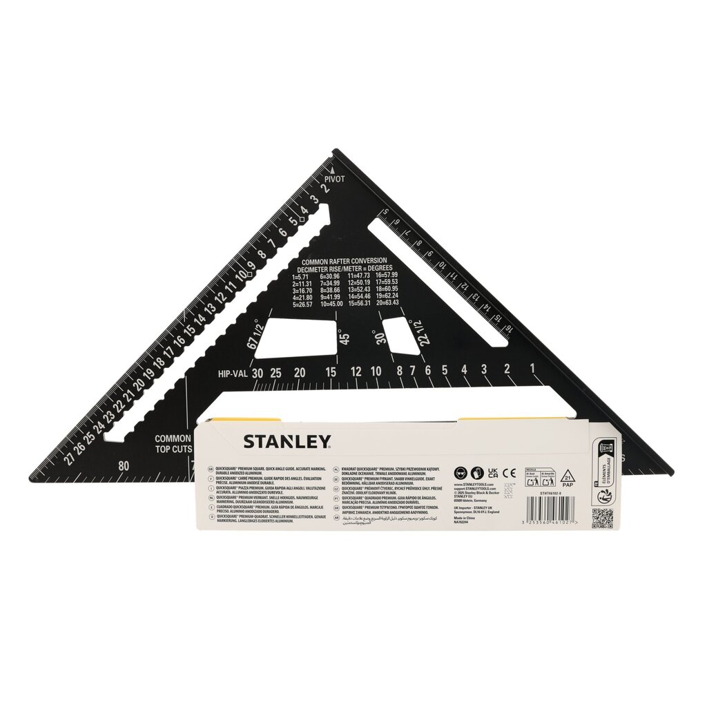 Stanley Carbide Reserve Afbreekmes 18mm 10 stuks