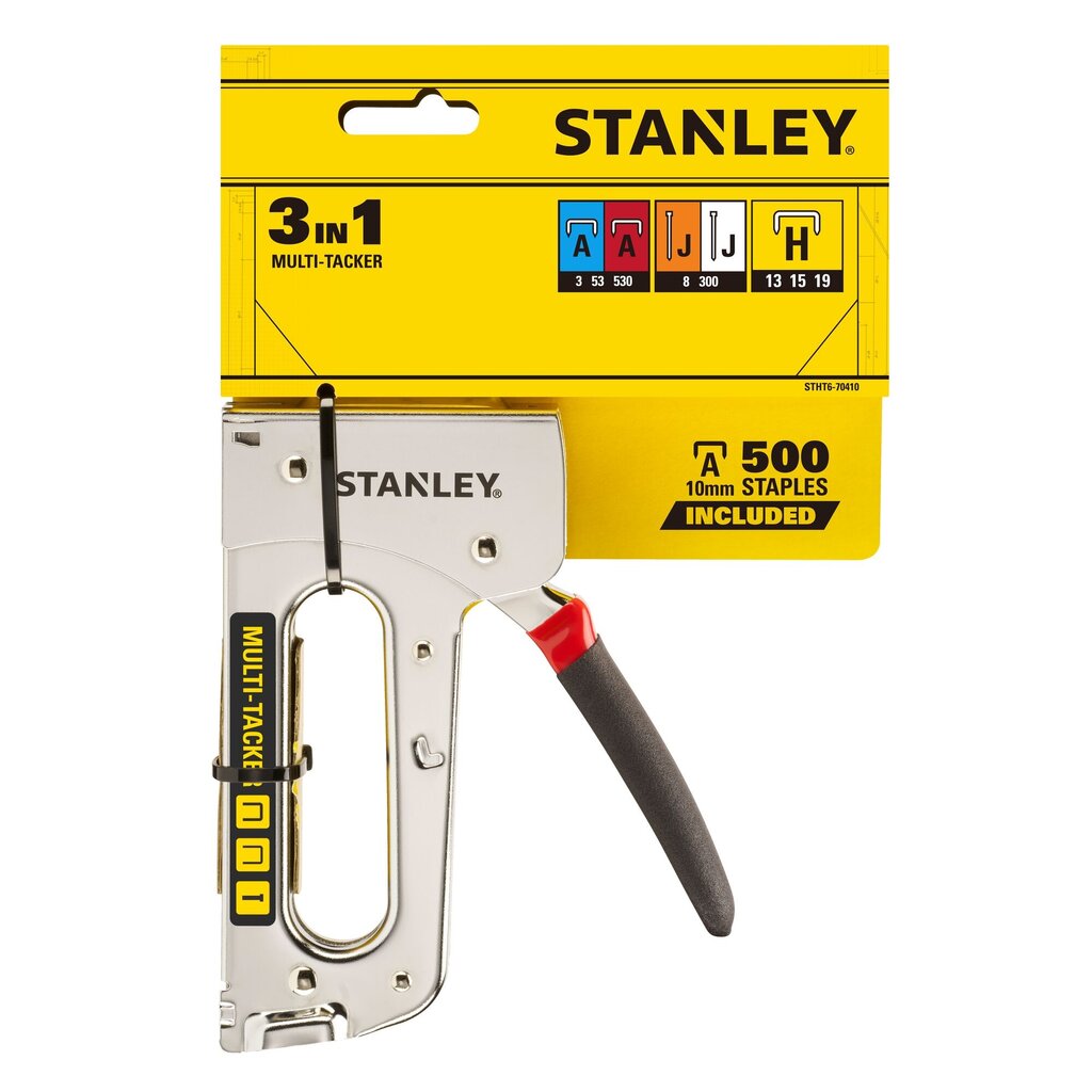 Stanley Rolbandmaat Control-Lock 8m - 25mm